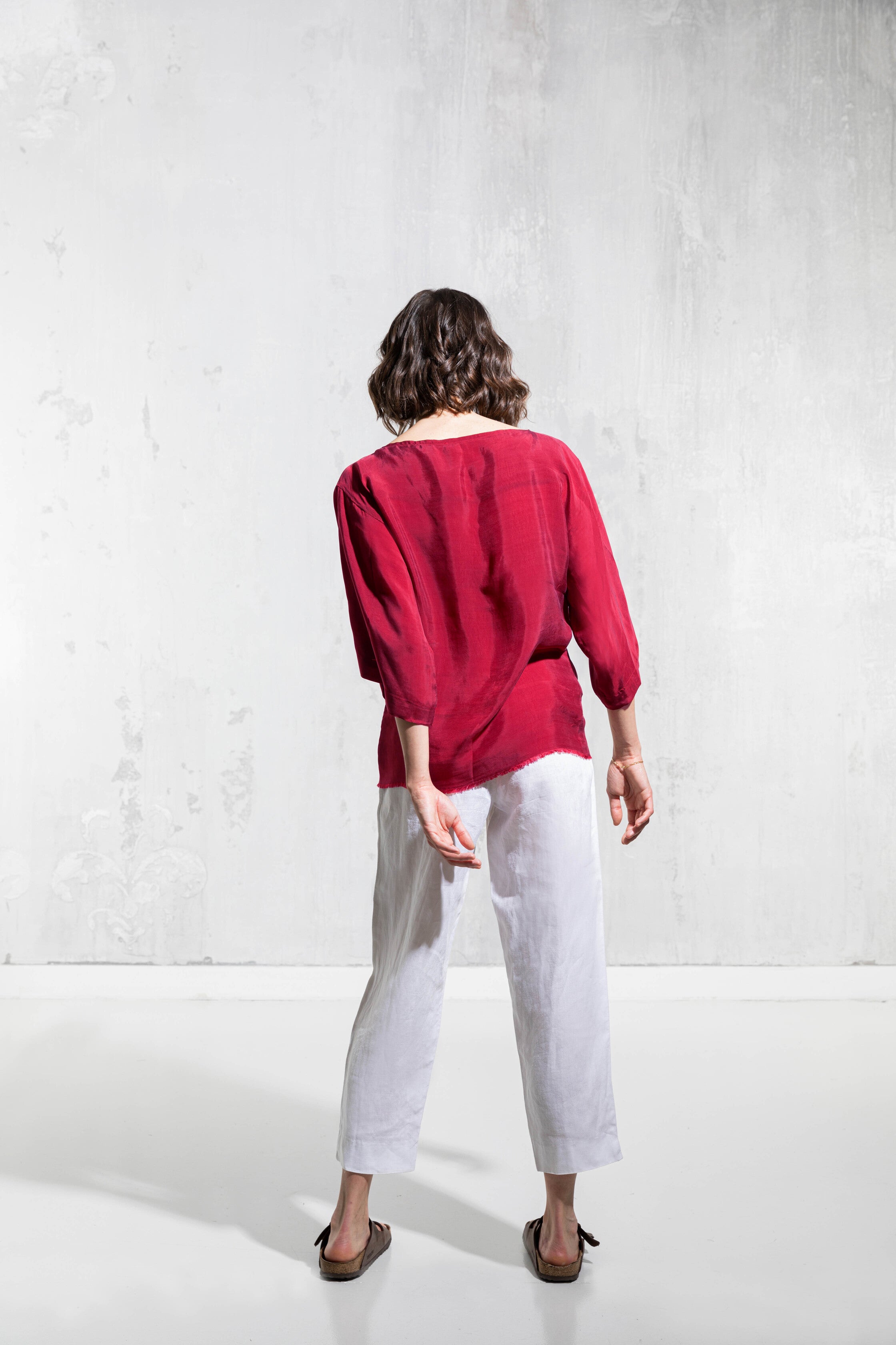 Zerobarracento TOMESODE BLOUSE