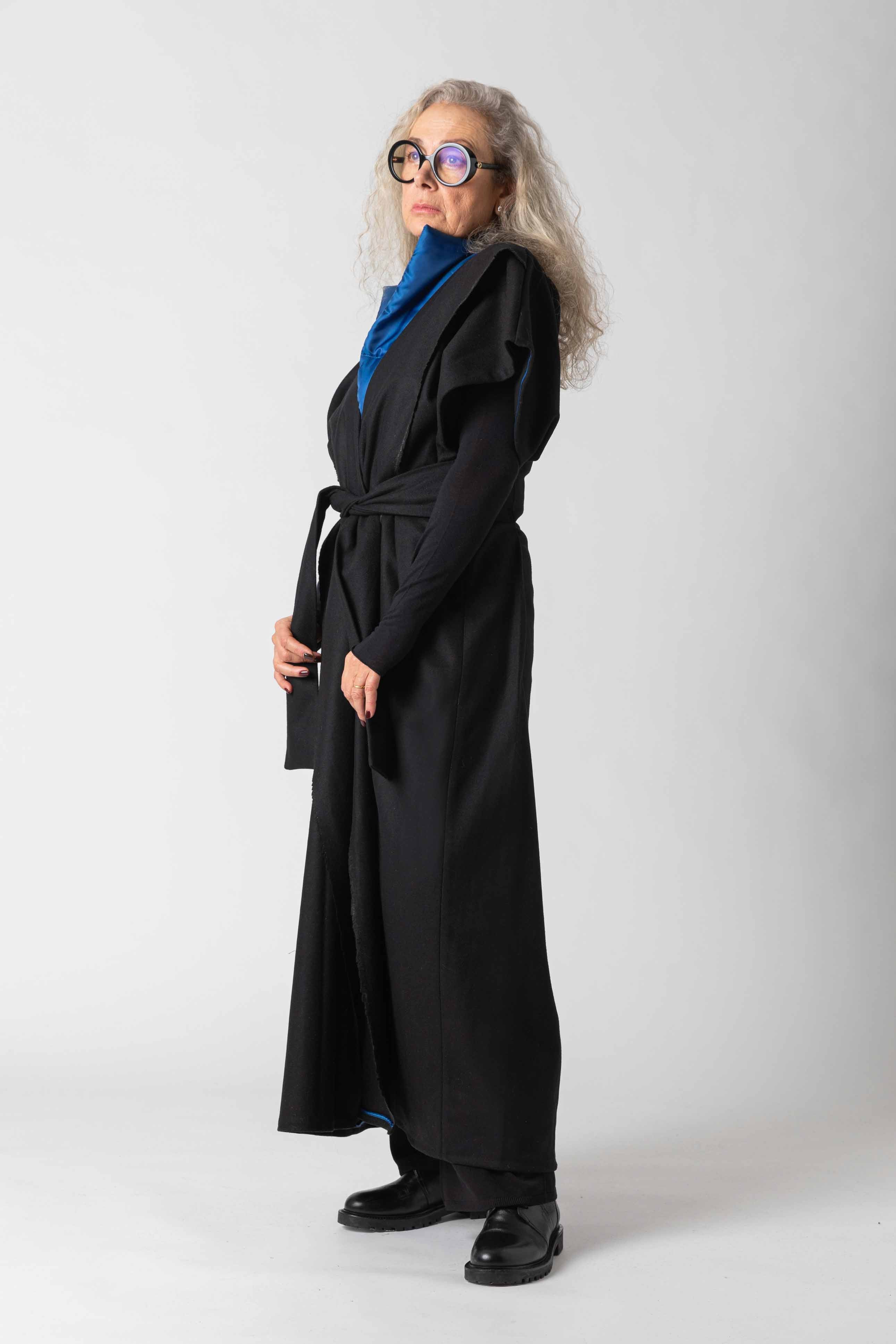 Zerobarracento KIMONO - Black