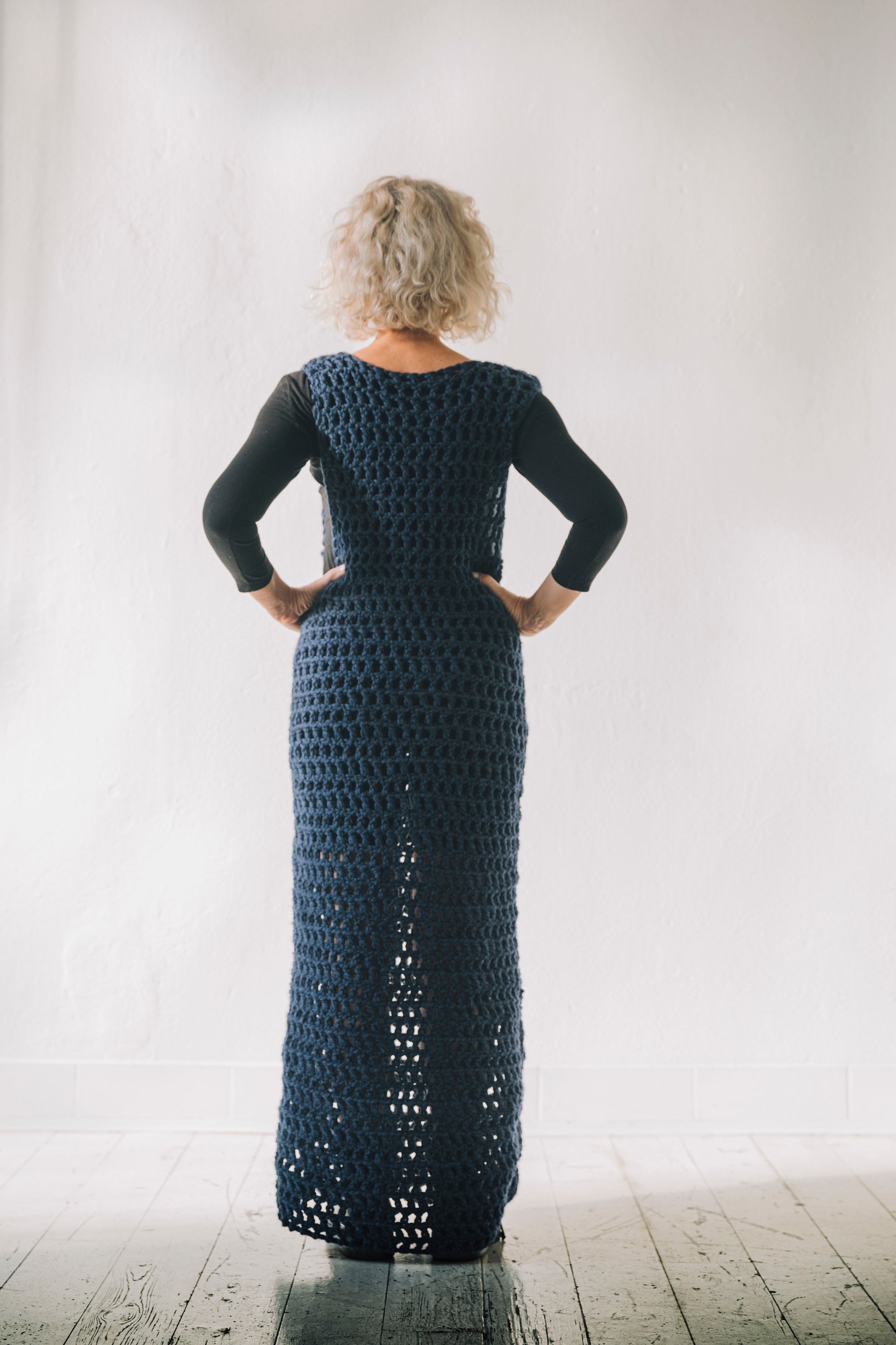 ﻿Zerobarracento DORESU hand knitted dress