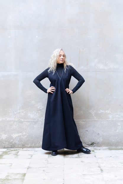 A-line Maxi Long Dress