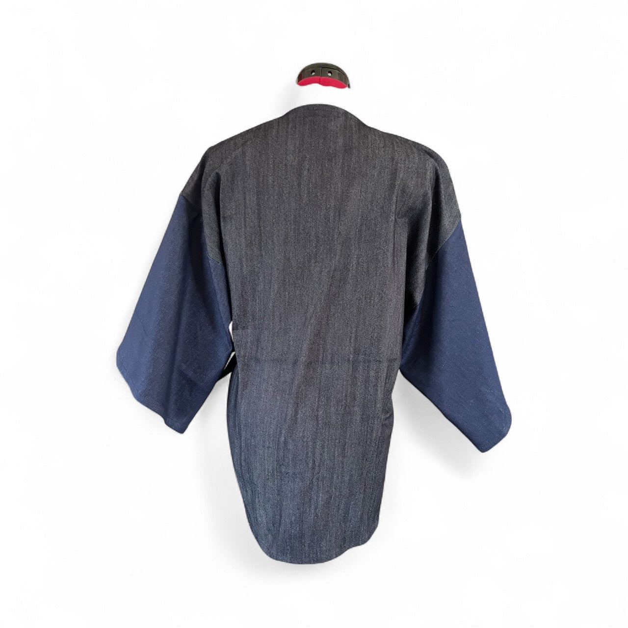 Kimono in Denim ZEROBARRACENTO – Soprabito Oversize Sostenibile con Cintura in Vita