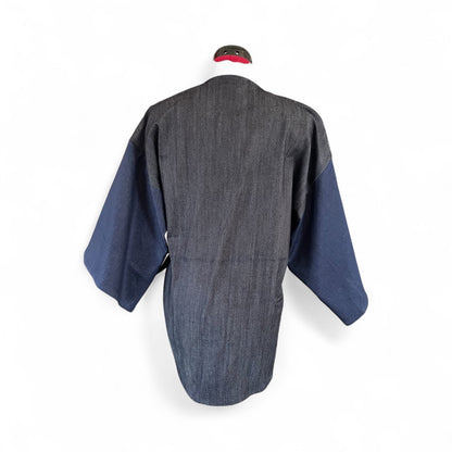 Kimono in Denim ZEROBARRACENTO – Soprabito Oversize Sostenibile con Cintura in Vita