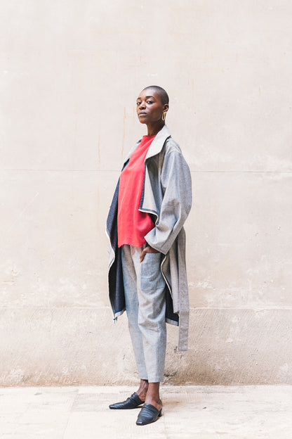 GIACCA EBINO IN DENIM