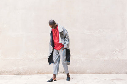 GIACCA EBINO IN DENIM