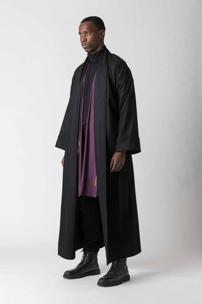 Extra long Luciana overcoat