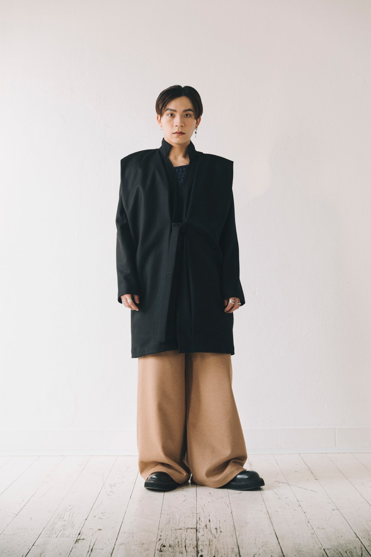 MICHIYUKI midi coat