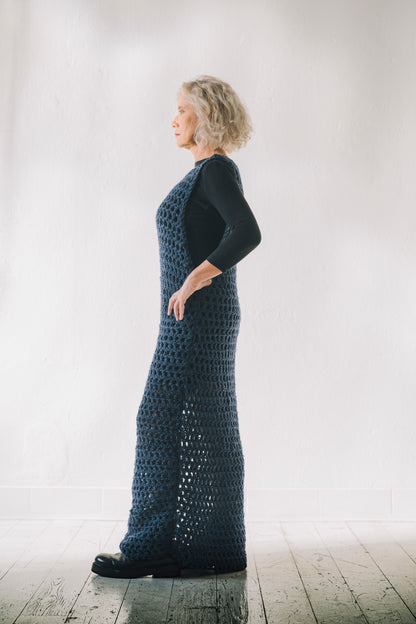 DORESU hand knitted dress