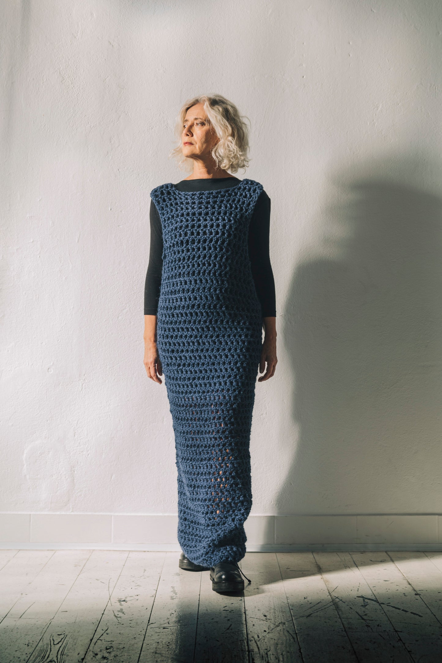 DORESU hand knitted dress