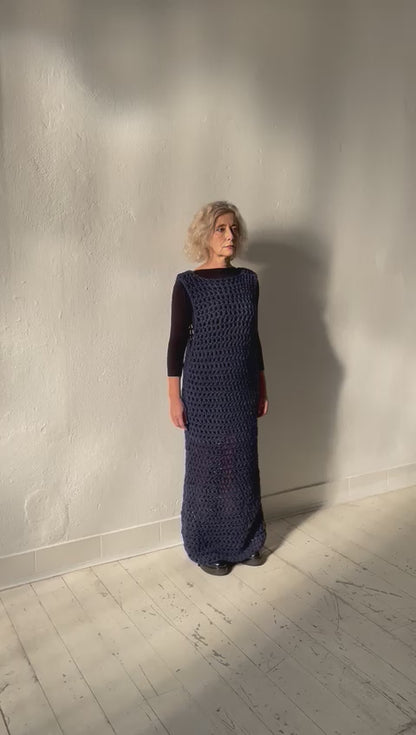 DORESU hand knitted dress