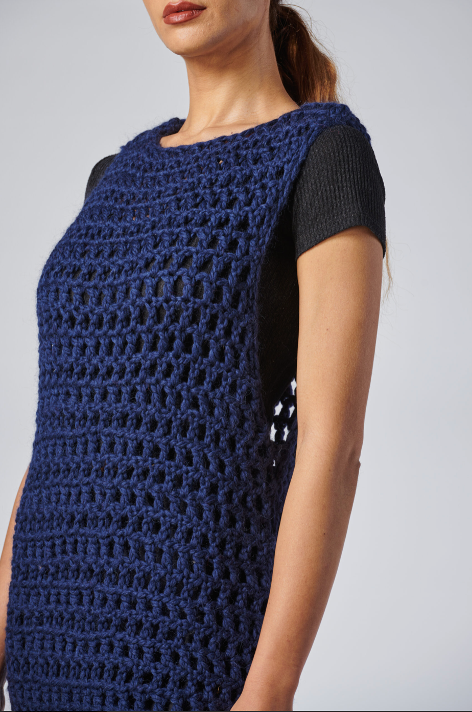 DORESU hand knitted dress