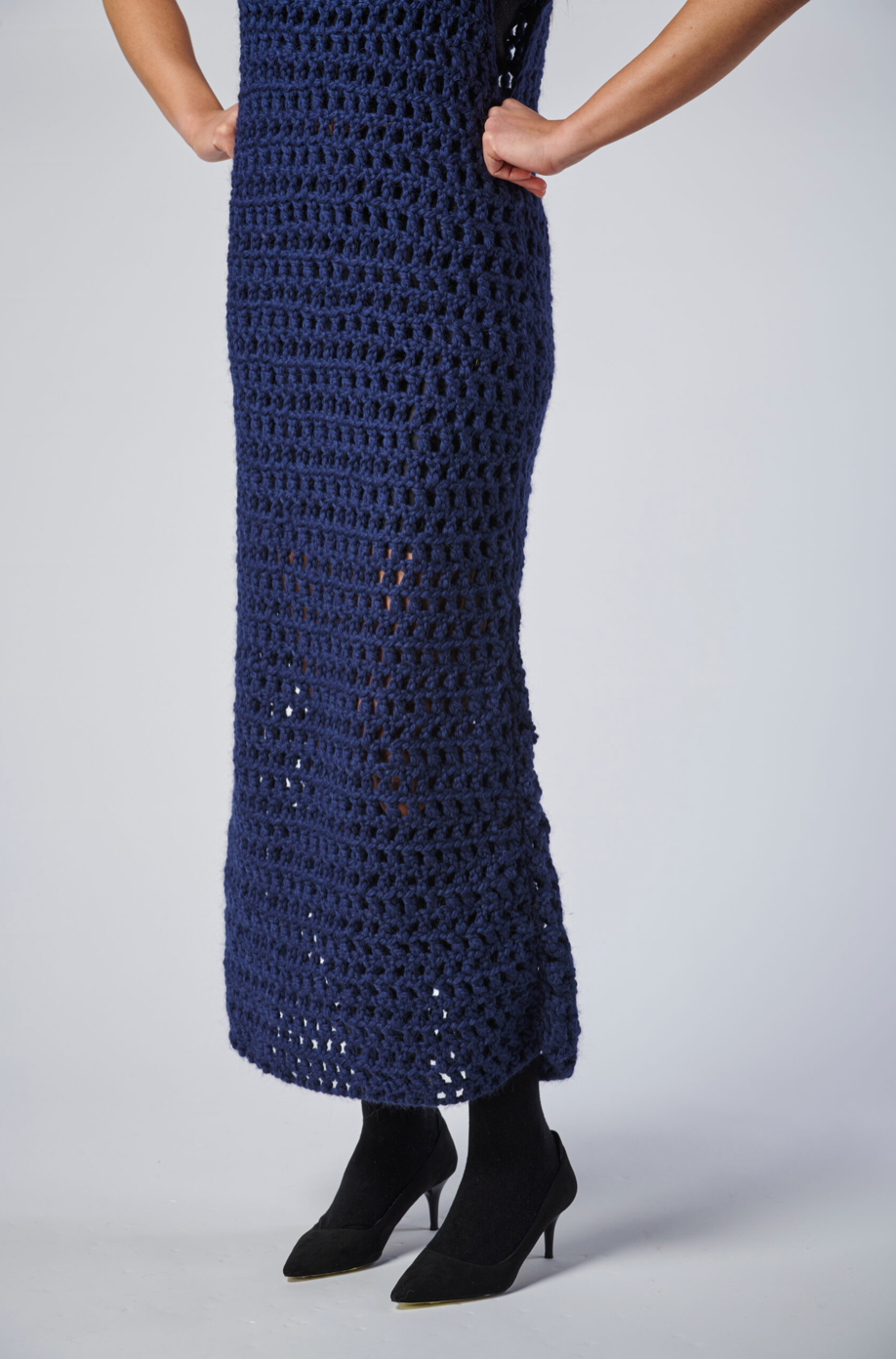 DORESU hand knitted dress