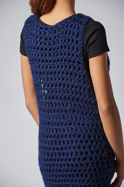 DORESU hand knitted dress