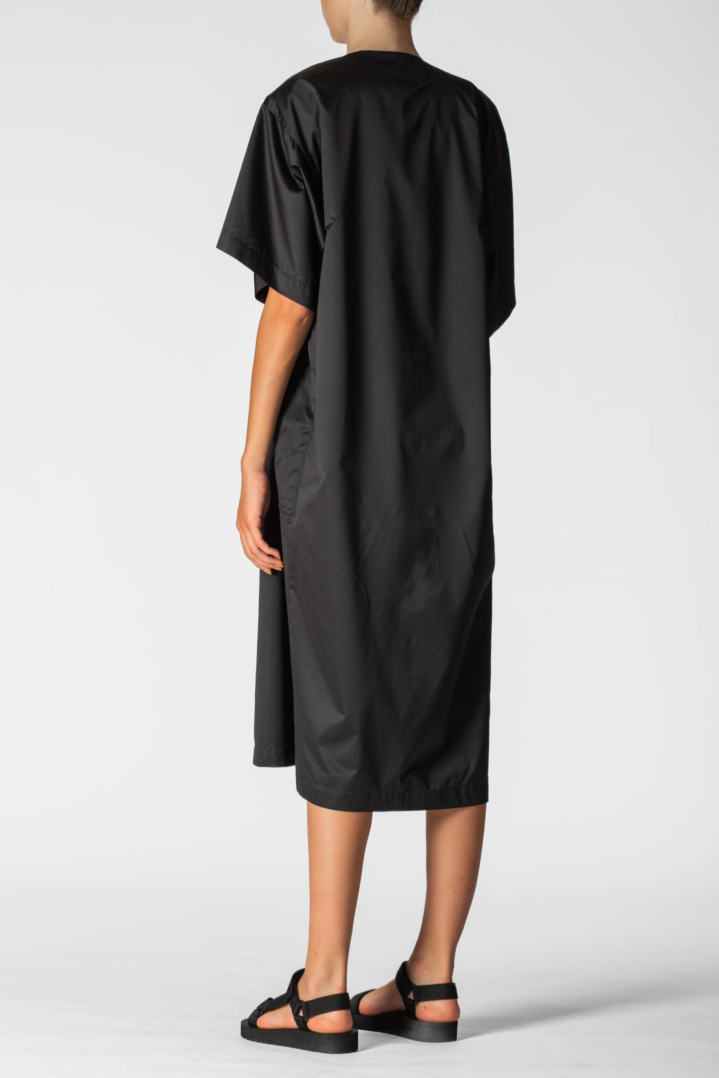 SAMUE TUNIC - Black/Olive/Ocra Newlife