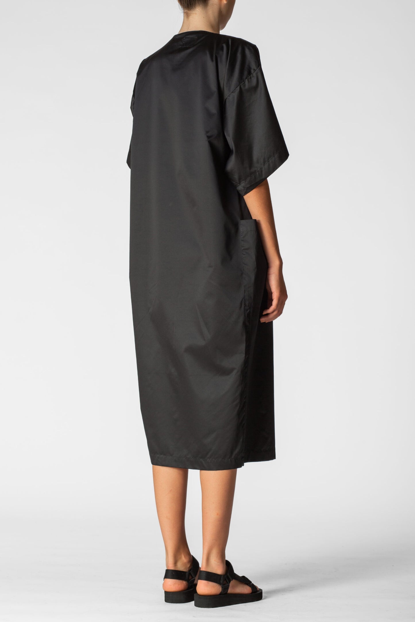 SAMUE TUNIC - Black/Olive/Ocra Newlife