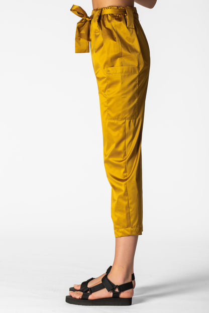 Pantaloni skinny - Nero/Oliva/Ocra