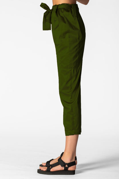 Pantaloni skinny - Nero/Oliva/Ocra