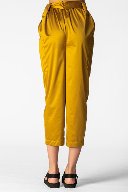 Pantaloni skinny - Nero/Oliva/Ocra