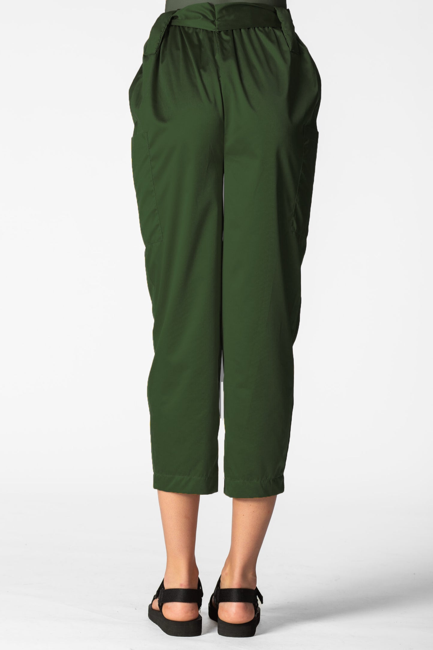 Pantaloni skinny - Nero/Oliva/Ocra