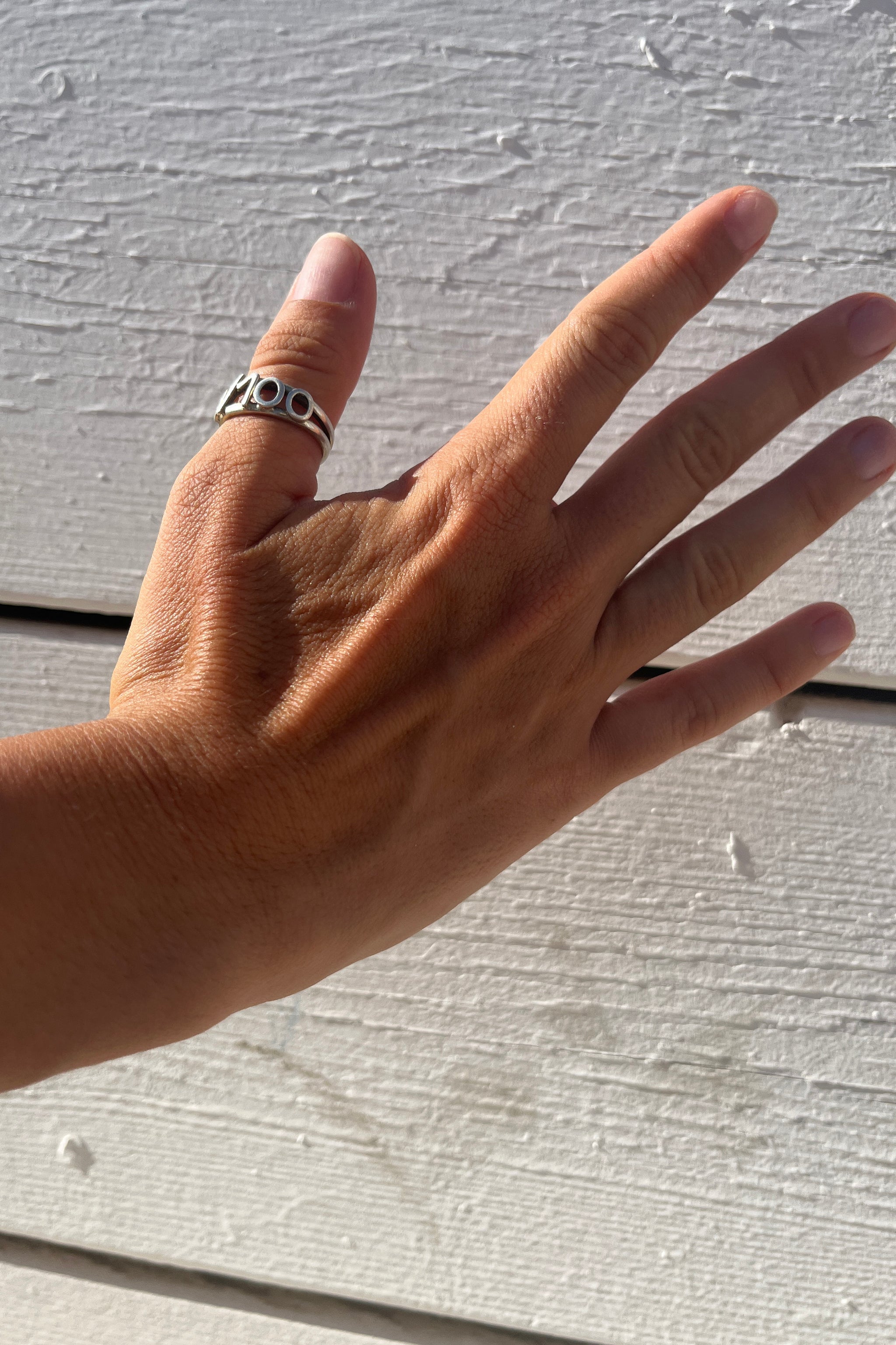 925 Sterling Silver Snare Drum Ring